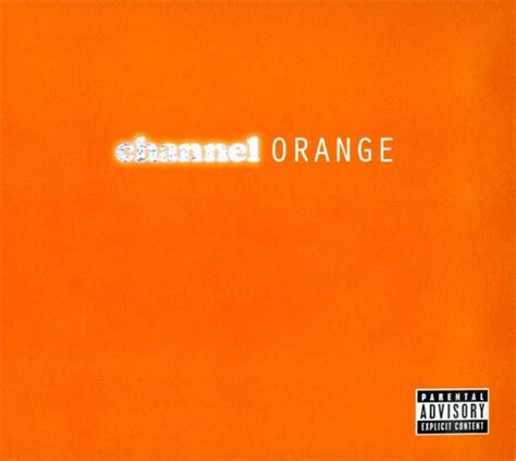 Channel Orange Frank Ocean Cd Album Muziek