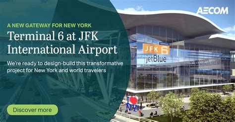 Robert Wright On Linkedin The 39 Billion New Terminal 6 At Jfk