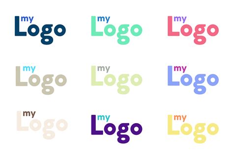 1000 Logo Color Combinations Pixroad