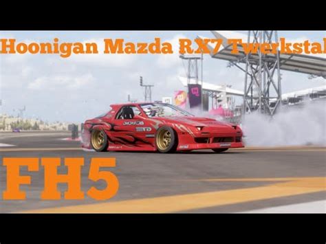 How To Get The 1992 Hoonigan Mazda RX 7 Twerkstallion YouTube