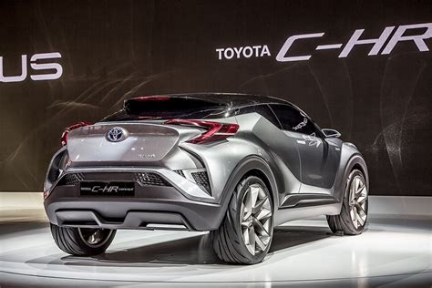 Epa ratings not available at time of posting. New-Toyota-C-HR-Concept - Roberts Toyota Blog