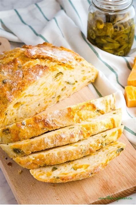 Easy No Knead Jalapeno Cheese Artisan Bread Blog