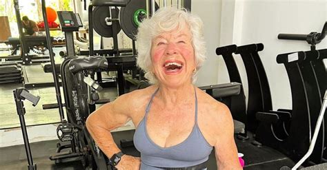Joan Macdonald Became A Fitness Influencer In Her 70s And Now Deadlifts 175 Lbs Doyouremember