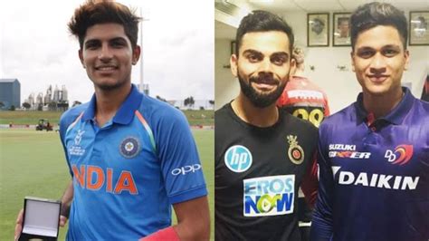 2 Players Who Played With Shubman Gill At U 19 Level But Have