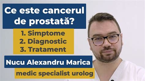 Ce este cancerul de prostată Diagnostic și tratament Centrul Medical Anastasios