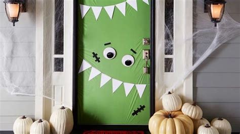 Best Halloween Door Decoration