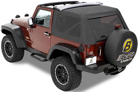 Bestop Trektop Soft Top For Jeep Wrangler 1997 2006 Spice Bestop Jeep