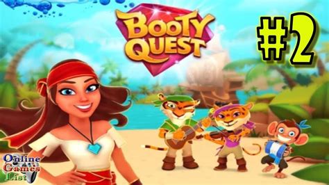 Booty Quest Pirate Match Gameplay YouTube