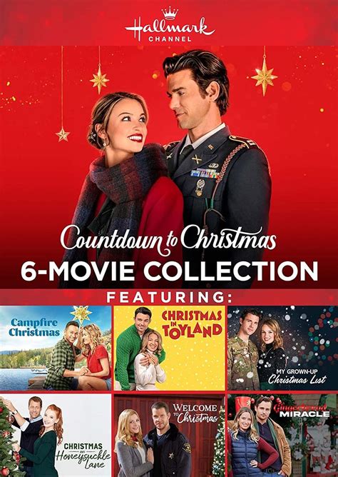 Hallmark Channel Countdown To Christmas 6 Movie Collection Amazon De