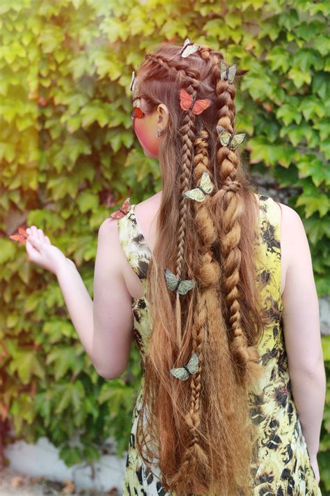 Garden Fairy Braids 7 Halloween Hairstyles That Will Make Your