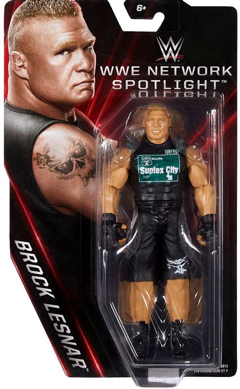 Wwe Wrestling Network Spotlight Brock Lesnar Exclusive 6 Action Figure