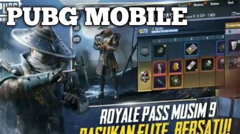 Royale Pass Season 9 Pubg Mobile Youtube