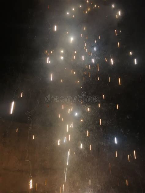 Fire Crackers During Diwali Stock Image Image Of Firework Black