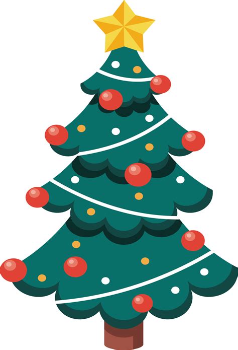 Christmas Tree Vector Png 20 Free Cliparts Download Images On