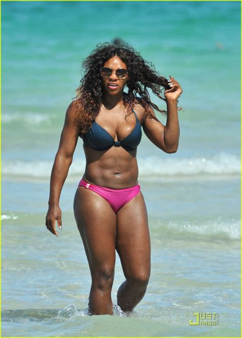 Serena Williams Bikini Beach Babe Photo Bikini Serena