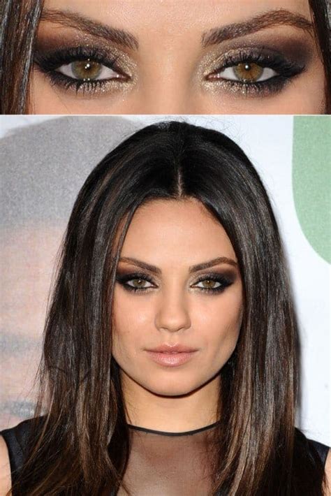 10 Most Gorgeous Celebrities Eye Makeup Ideassecrects