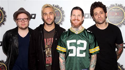 EXCLUSIVE: Fall Out Boy Looks Back on 15 Years as a Band ...