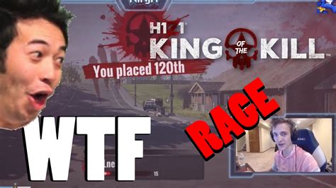 10 H1z1 Crazy And Rage And Wtf Moments Lyndonfps Ninja And More Youtube