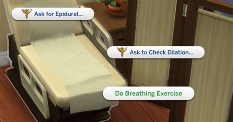 The Sims 4 How To Use The Realistic Birth Mod Gamezo
