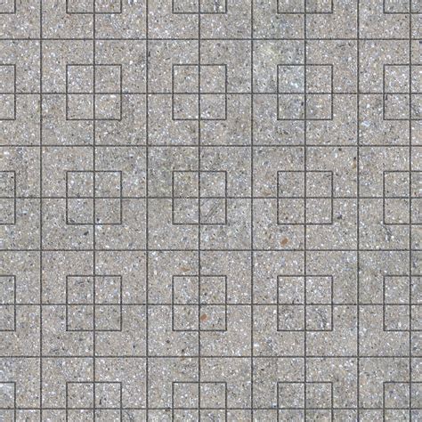 Paving Outdoor Concrete Regular Block Texture Seamless 05760