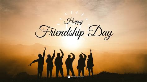 Happy Friendship Day : Wishes, Messages, Quotes, WhatsApp Status - Note ...