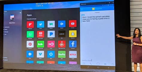 You can request movies/shows, subtitles. Windows 10 will soon offer Android app mirroring on ...