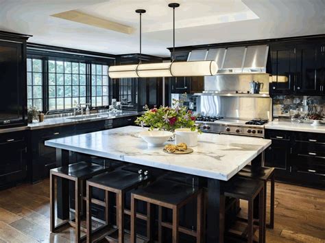 View our brown kitchen cabinets online today to find great deals! 2019 Black Kitchen Cabinets - Timeless Beauty, Sleek ...