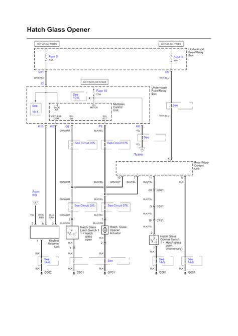 Honda Cr V Wiring Diagrams Car Electrical Wiring Diagram