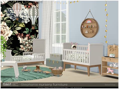 The Sims Resource Stephanie Nursery Furniture