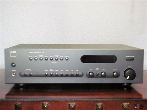 Vintage Nad C740 Amfm Stereo Receiver W Original Manual Box Photo