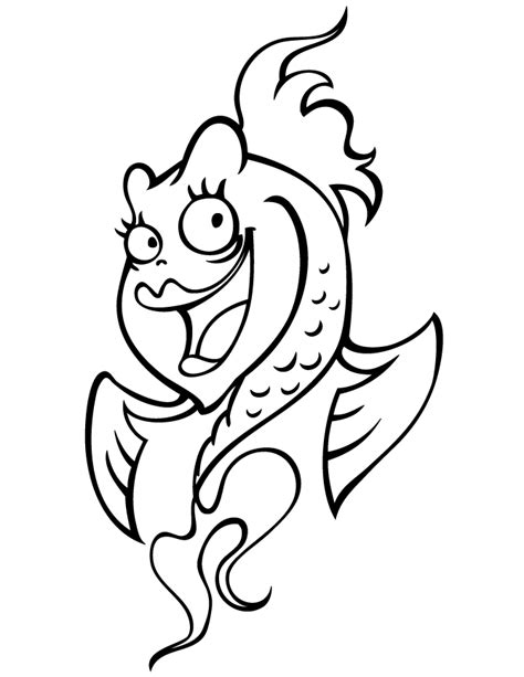 This is a great collection of fish coloring pages. Baby Fish Pages Coloring Pages