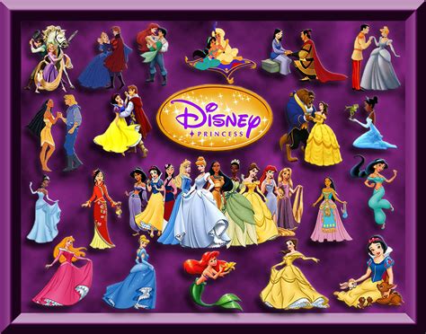 Disney Princess Collage Disney Princess Photo 22484161 Fanpop