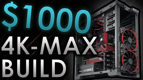 1000 Gaming Pc Build 4k Ultrawide Max Ultra 60fps Settings Best