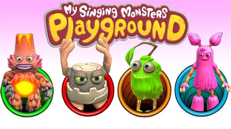 My Singing Monsters Playground All Games Youtube