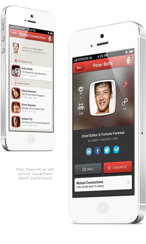 Endorphin by Keepa , via Behance (With images) | Mobile design, Ios app ...