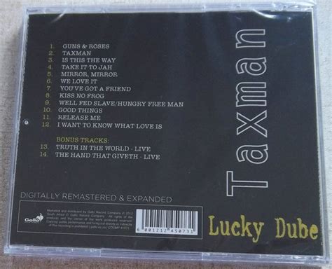 Lucky Dube Taxman Digitally Remastered And Expanded South Africa Cat