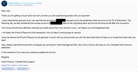 Enter what you are sending the payment for. How to Write a Support Email When Something Goes Wrong ...