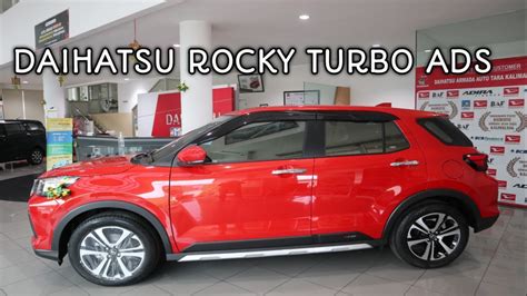 Review Daihatsu Rocky 1 0 Turbo CVT ADS YouTube