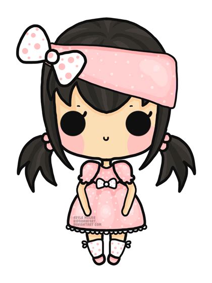 Chibi Girl Drawing At Explore Collection Of Chibi