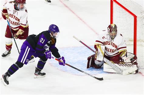 Bc Womens Hockey Takes 5 1 Win Over Holy Cross To Complete Weekend Sweep Bc Interruption