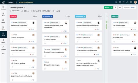 Scrum Software For Agile Teams Zoho Sprints