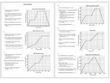 The car is coming back. 33 Distance Time Graphs Worksheet Answer Key - Worksheet ...