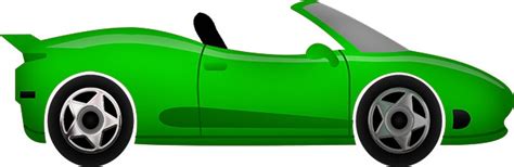 Green Racing Car Clipart Clip Art Library