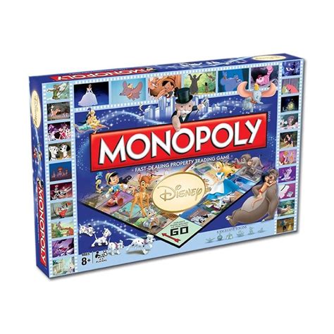 Monopoly Disney Au Paradis Du Jeu