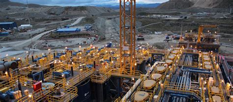 Inversión minera en el Perú Revista Minería