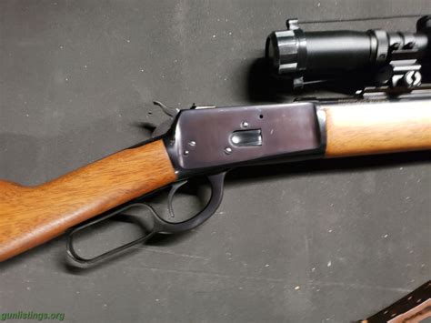 Rifles Rossi R92 44 Mag With Scout Mount And Lite Scope