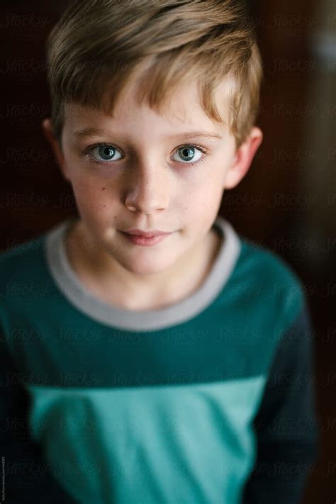 Portrait Of A Little Boy By Stocksy Contributor Kelly Knox Stocksy