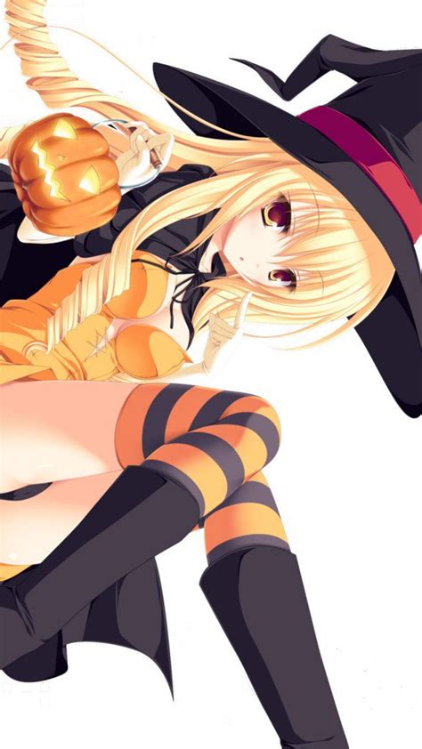 Anime Halloween 2013magic Thl W300 Wallpaper1080×1920 2 Kawaii Mobile