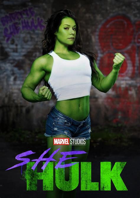 Tatiana Maslany As She Hulk Rmarvelstudios