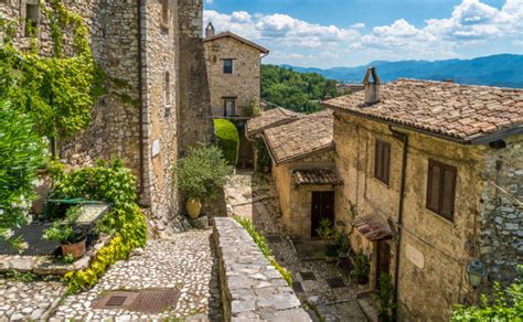 The Albergo Diffuso Reviving Italian Villages Italy Property Guides